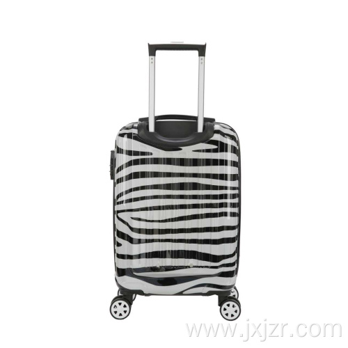 Ultra-quiet cartoon PC Luggage case Three-piece